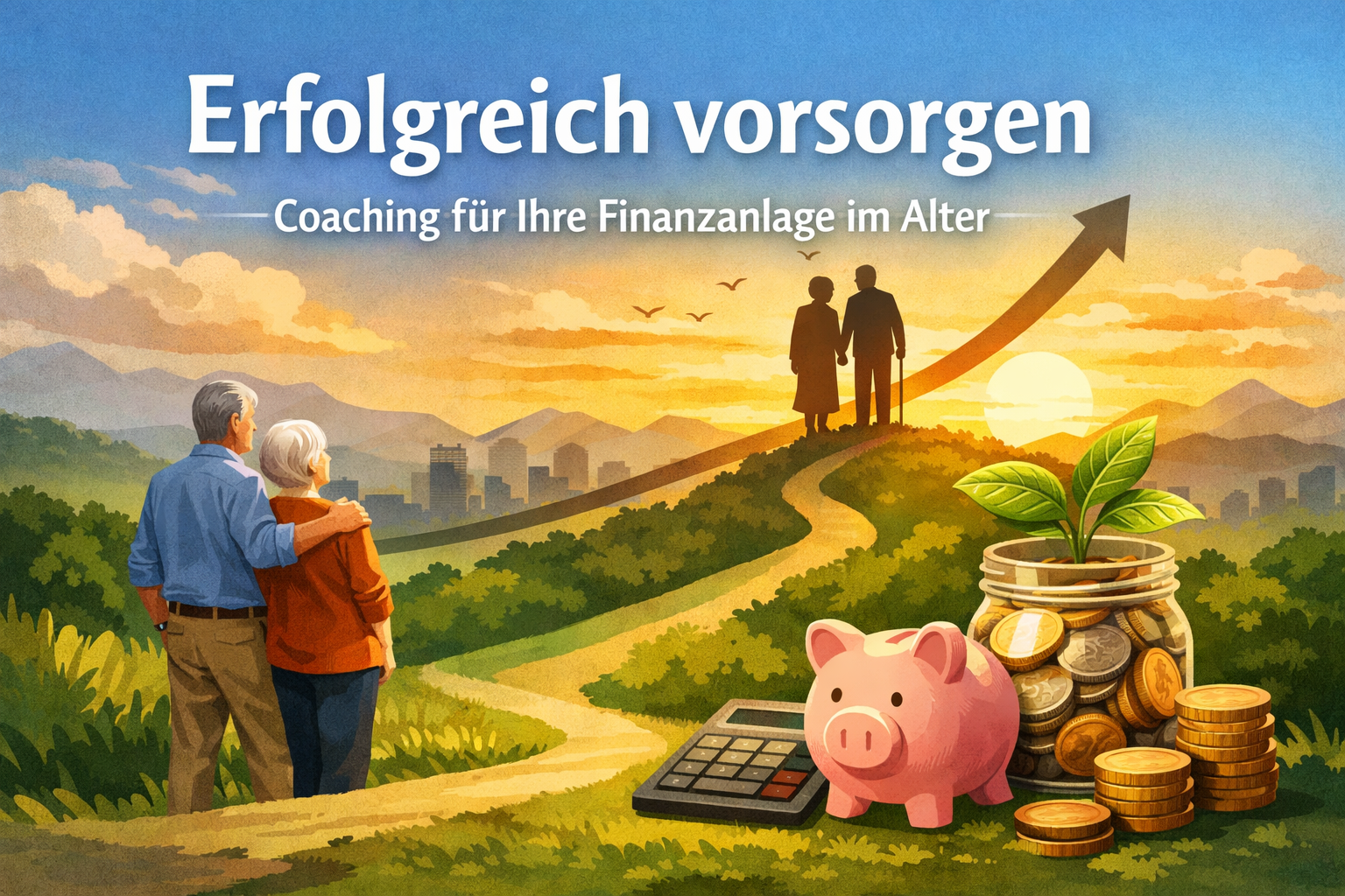 Abgesichert in die Rente von Burkhardt