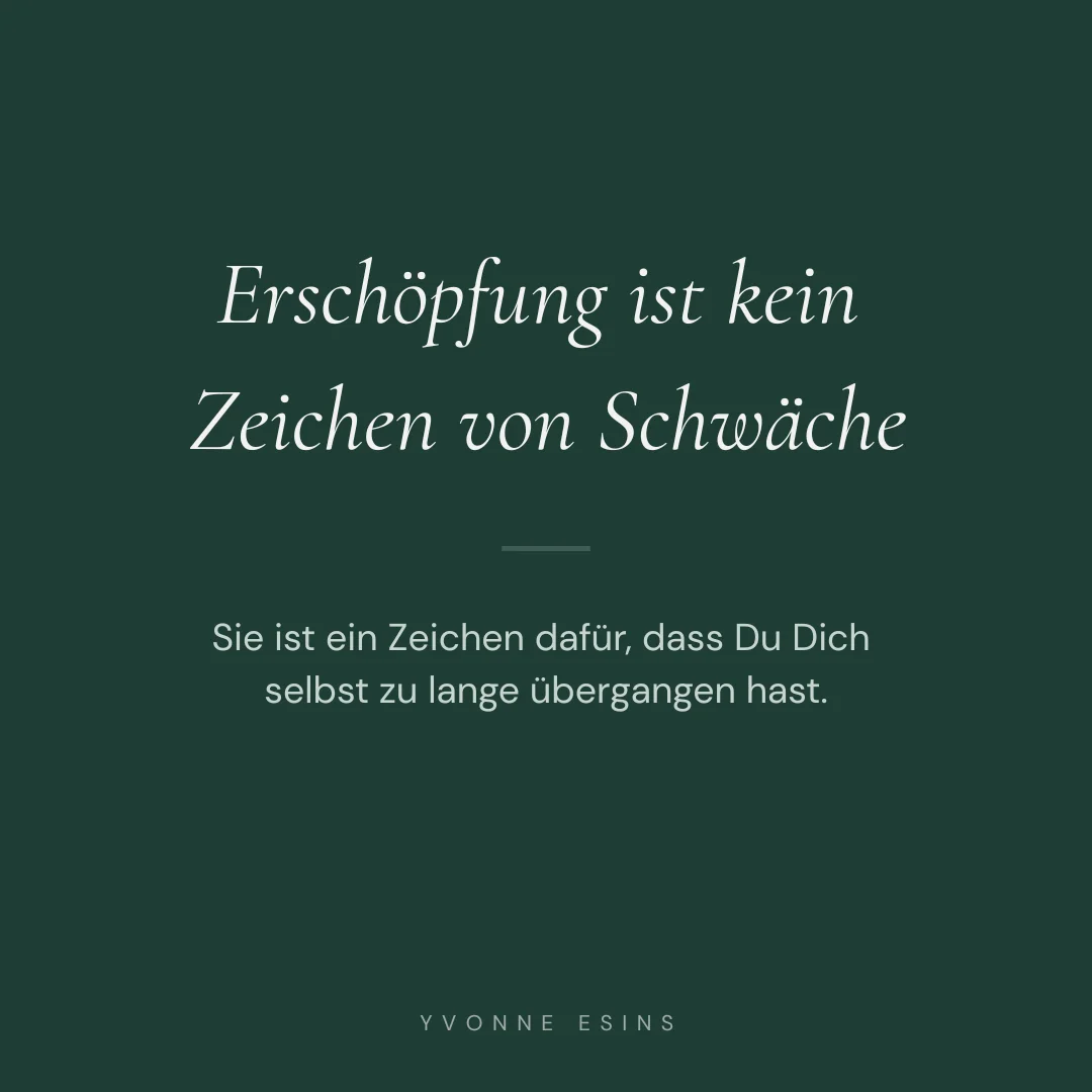 1:1-Coaching bei Stress, innerem Druck & Daueranspannung von Yvonne Esins