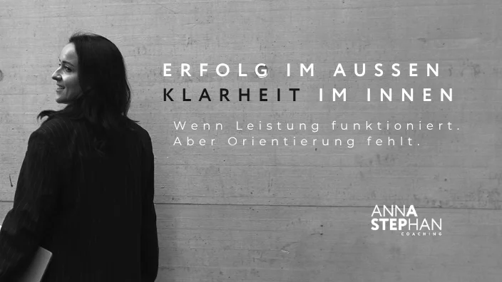 1:1 Coaching von Anna Stephan