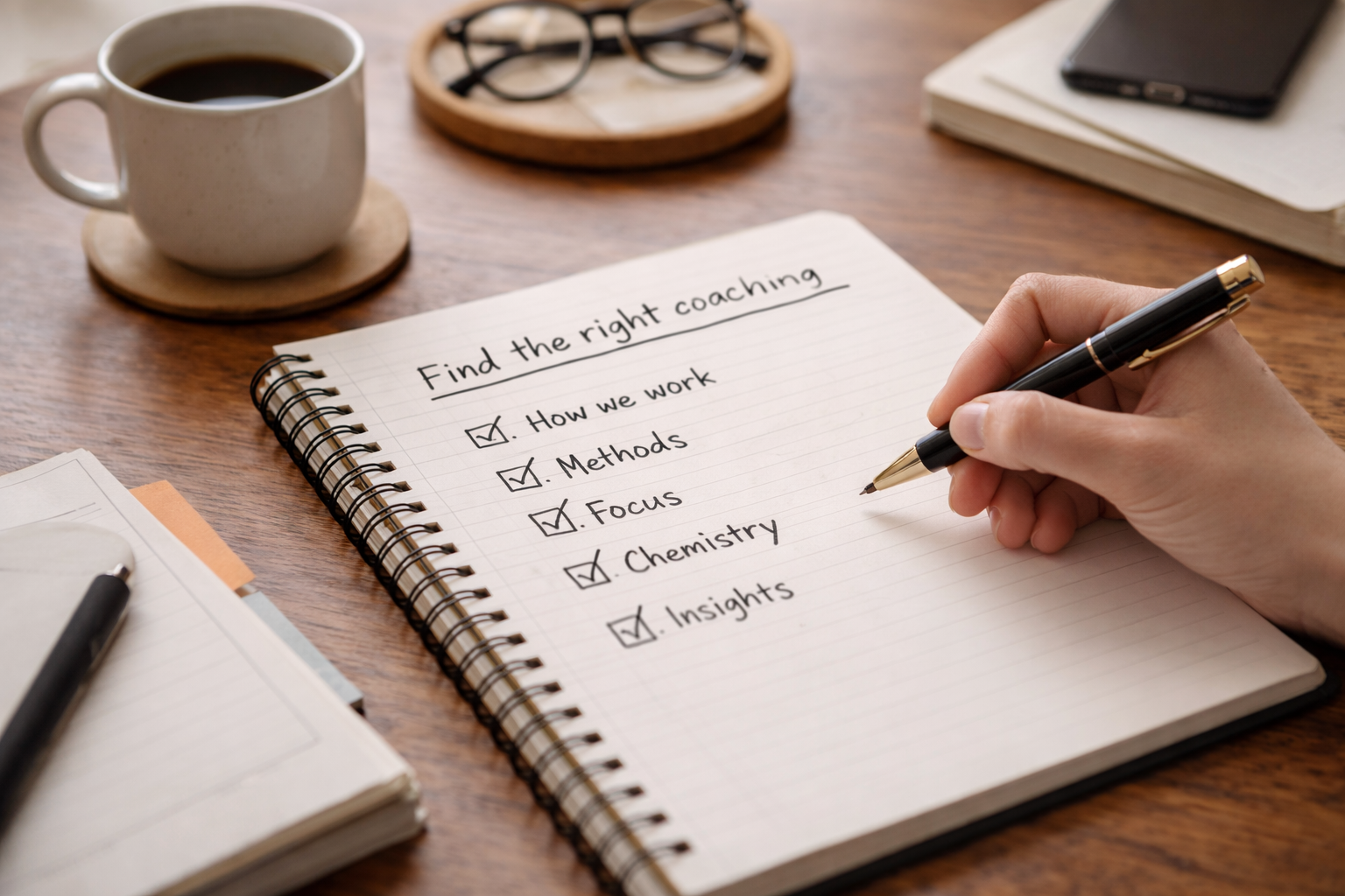 Finde das richtige Coaching – so geht’s mit Coachday Bild